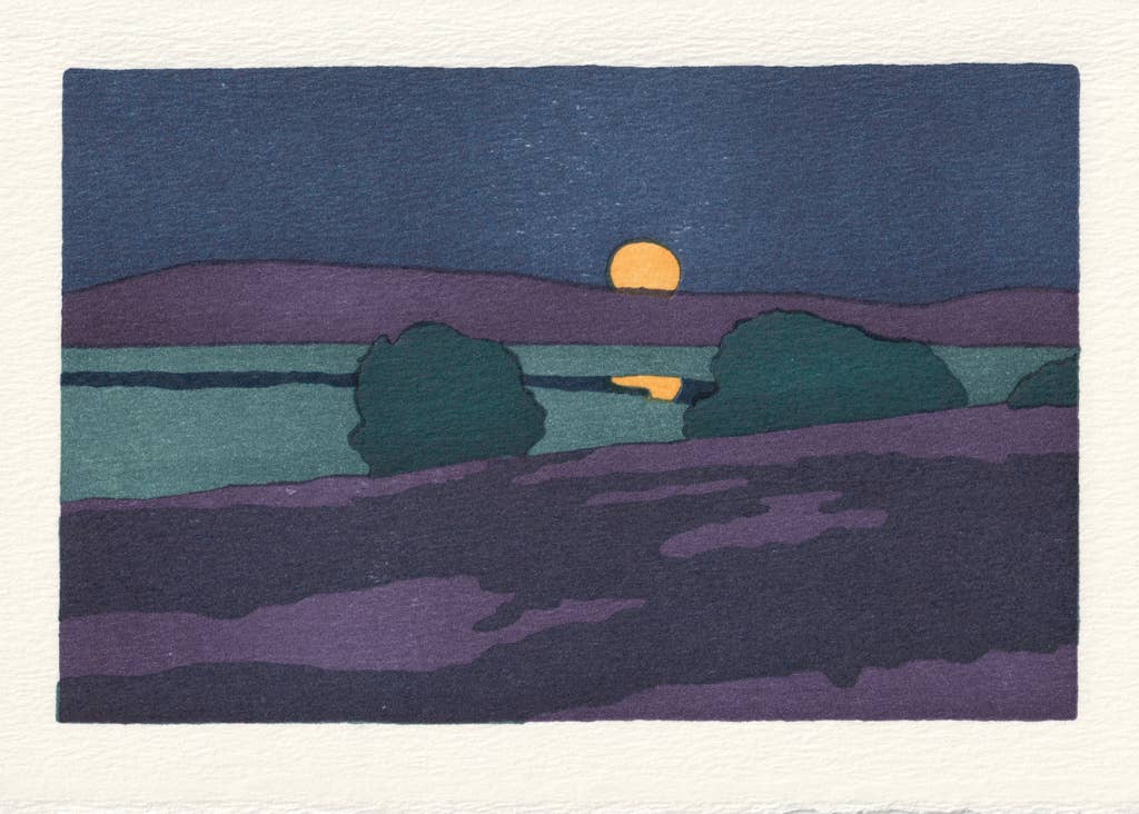 August Moon | Saturn Press