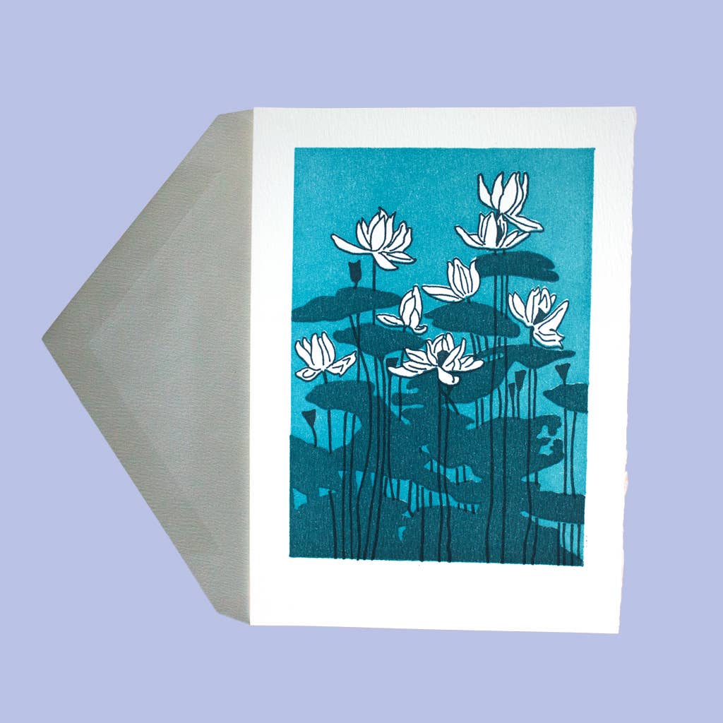 Water Lilies | Saturn Press