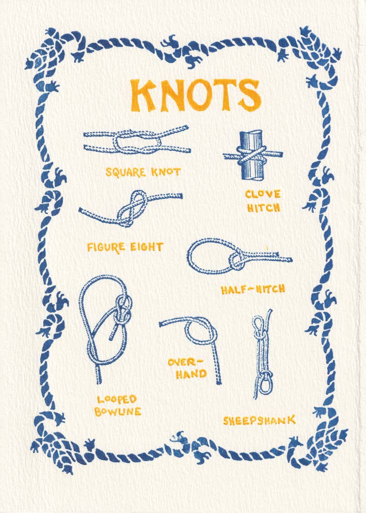 Knots | Saturn Press