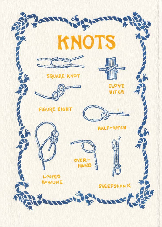 Knots | Saturn Press