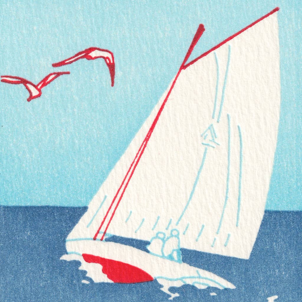 Regatta | Saturn Press