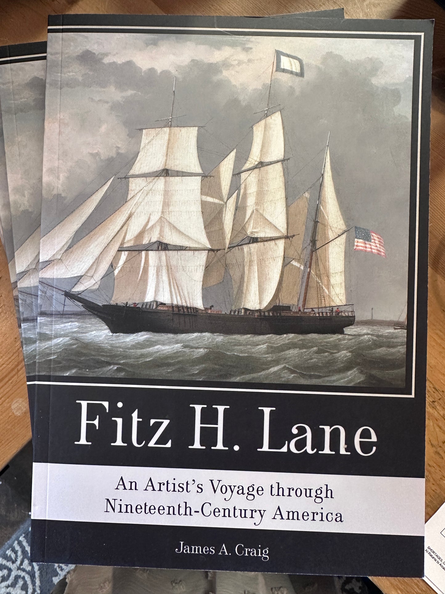 Fitz H. Lane by James A. Craig