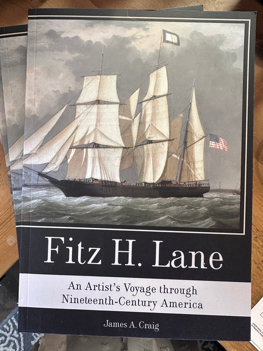 Fitz H. Lane by James A. Craig