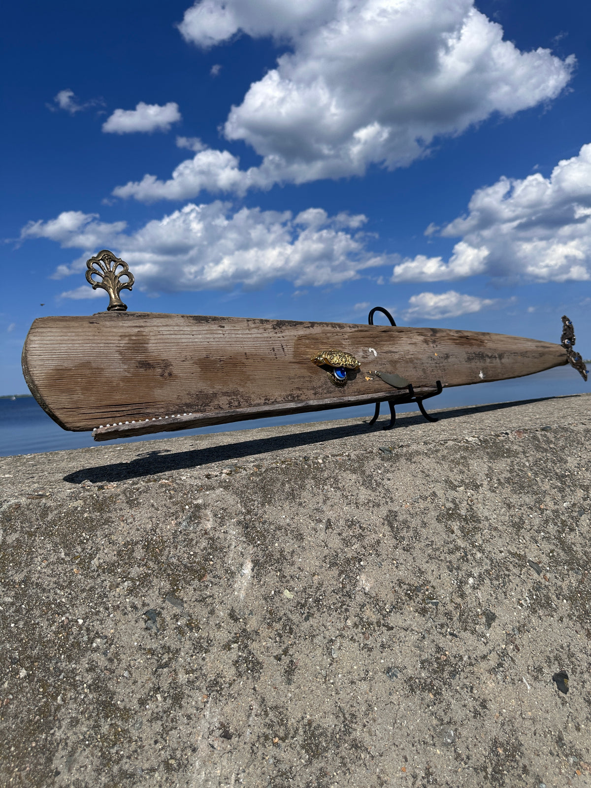 Andrea Maginnis | Grandfather | Assemblage