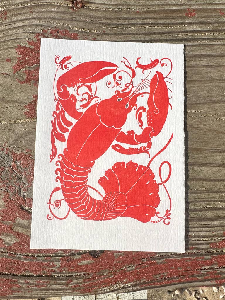 Lobster | Saturn Press