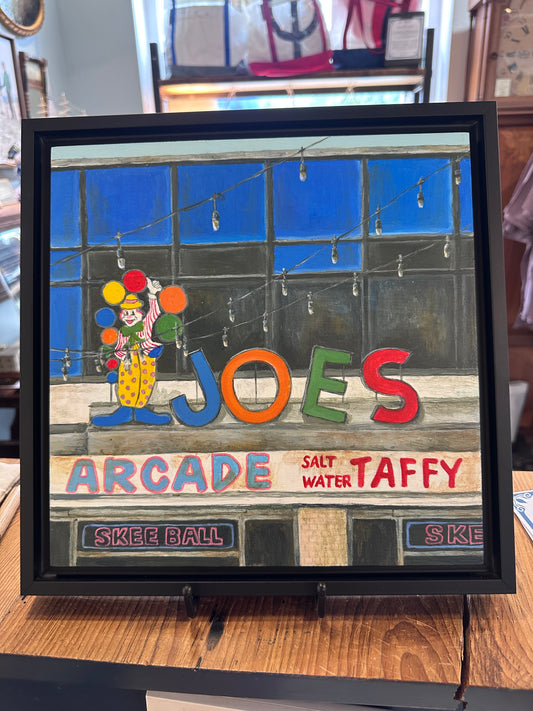 "Joe’s Playland" | Acrylic on Canvas | Debbie Shirley