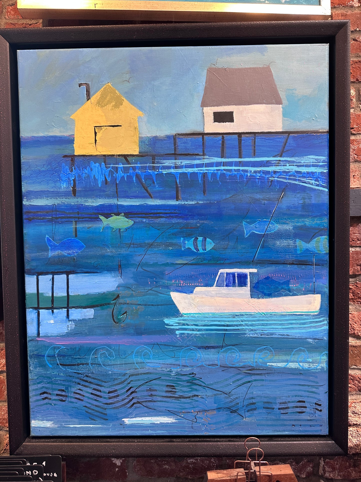 Jeannette Esposito | “The Octopuses Garden” No. 7 | 24” x 30”