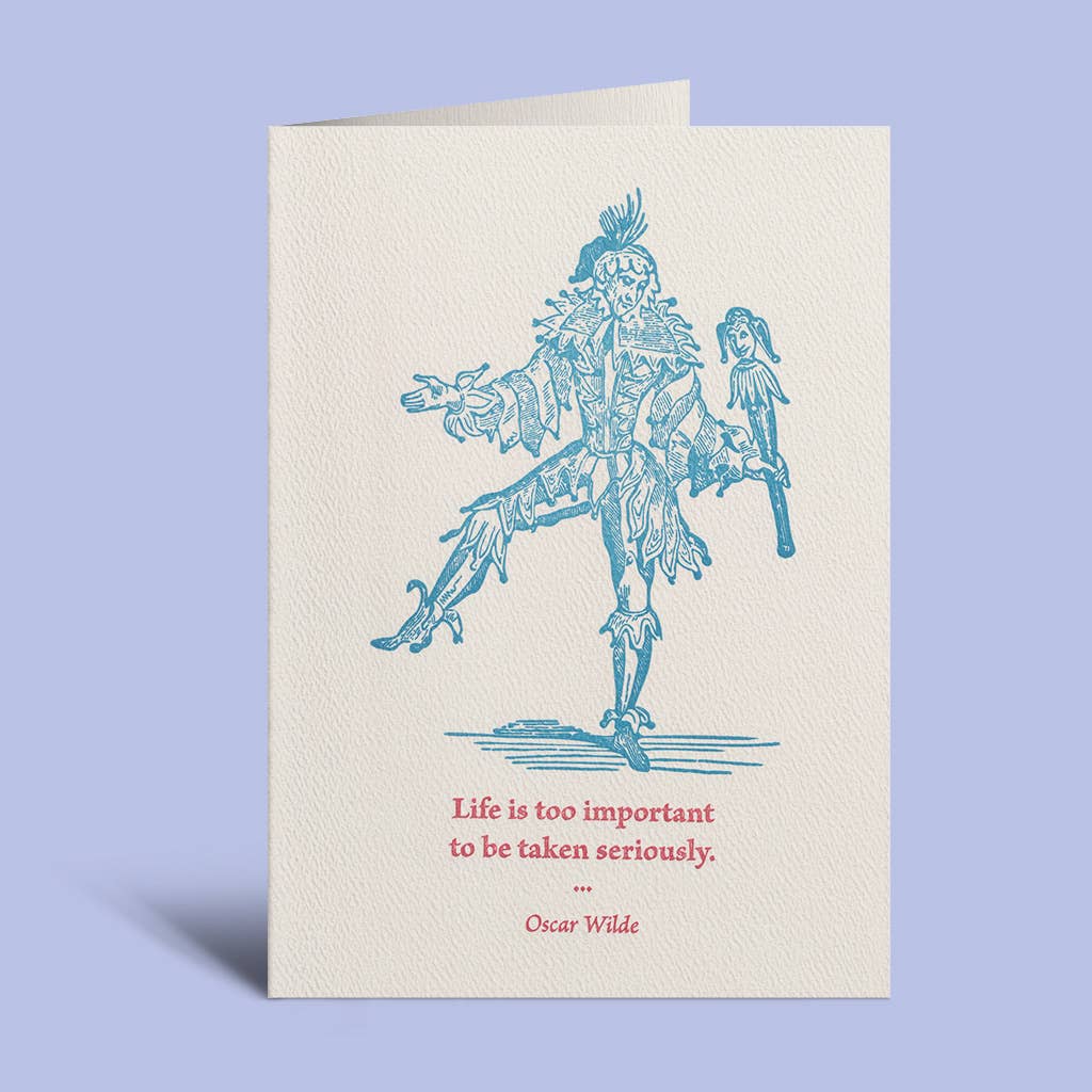 Life is Too Important | Saturn Press