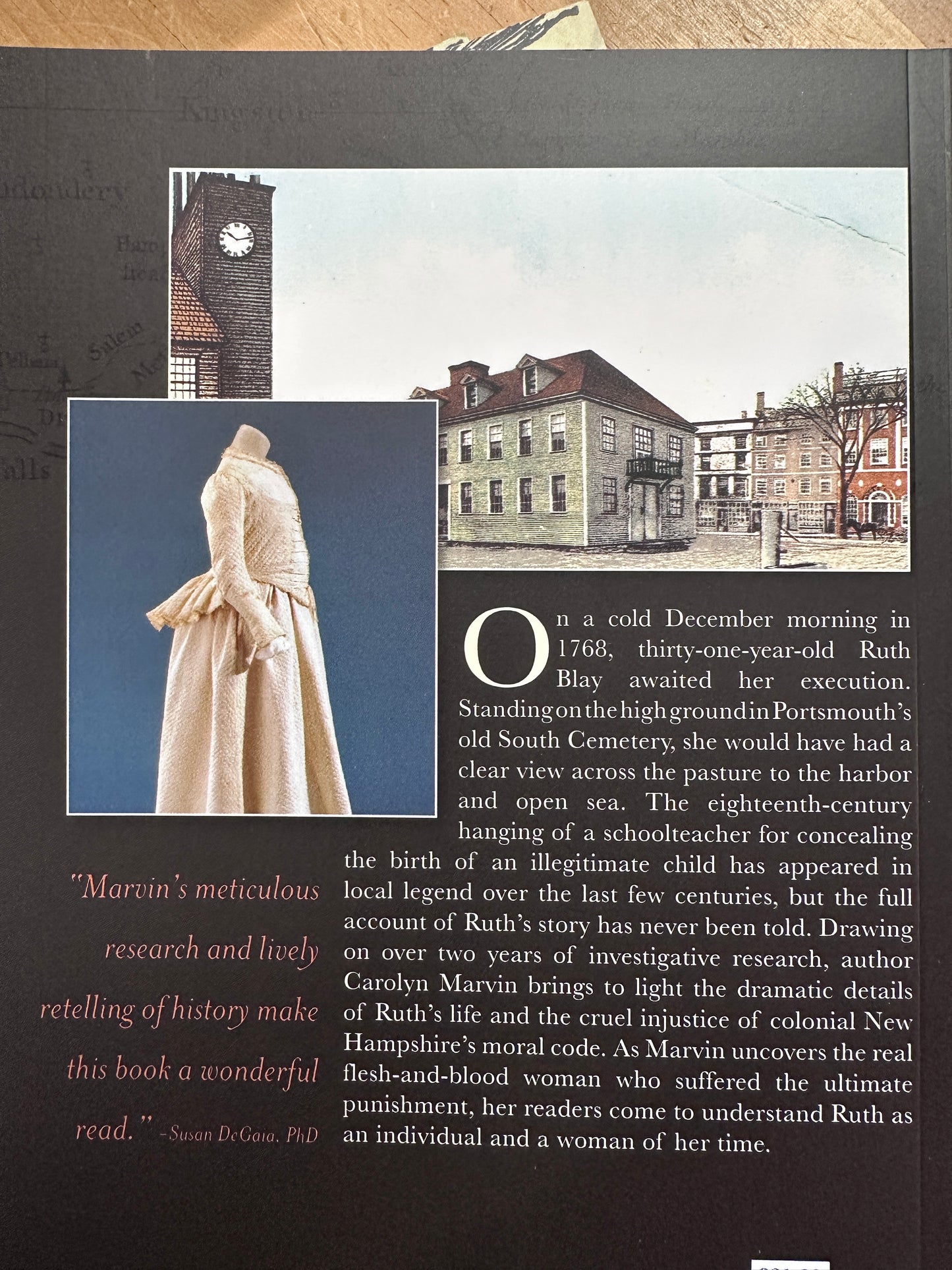 Hanging Ruth Blay by Carolyn Marvin