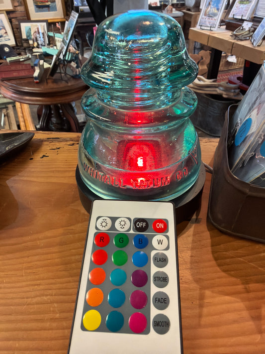 Insulator Glass Colors Light | New England Sketch Book