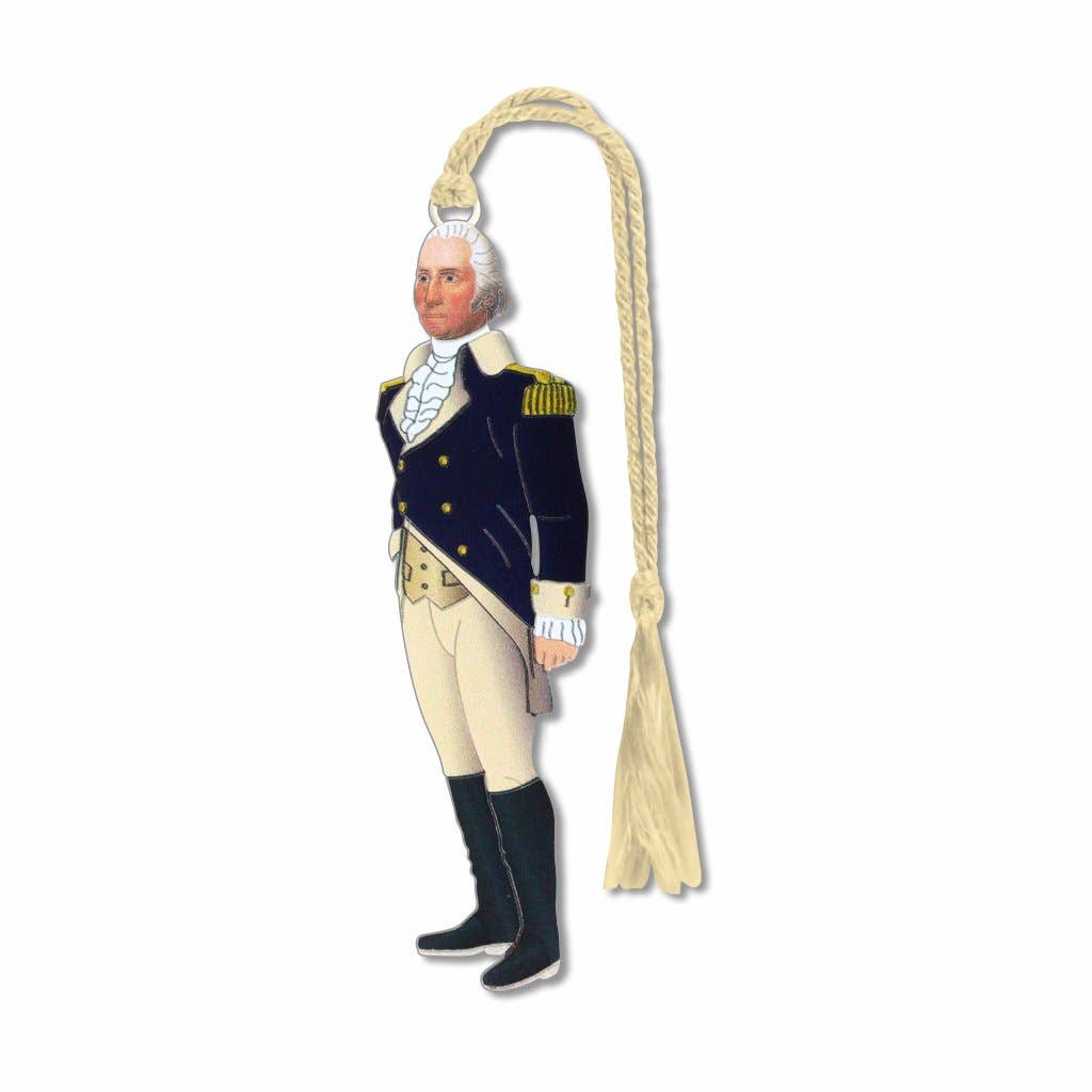 George Washington ~ Founding Fathers Metal Bookmark