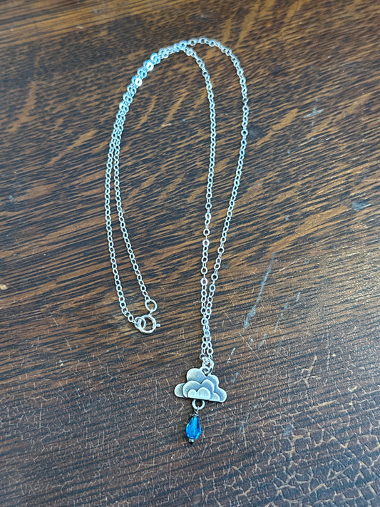 Cloud Necklace | Chickenscratc