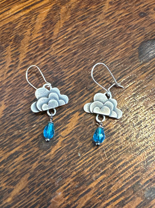 Cloud Earrings | Chickenscratch