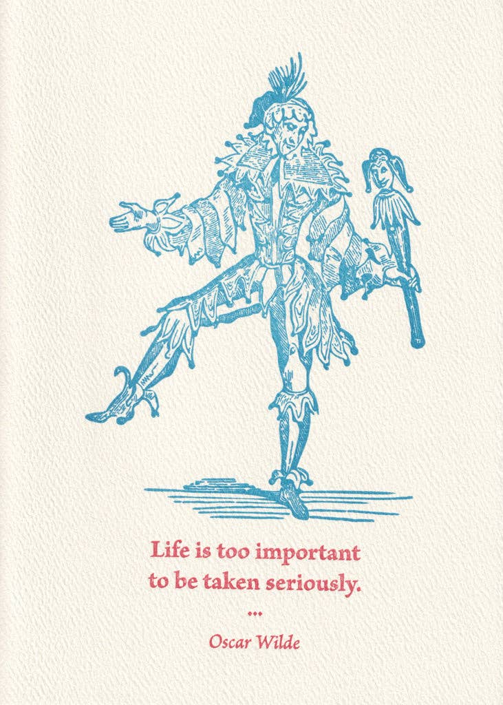 Life is Too Important | Saturn Press