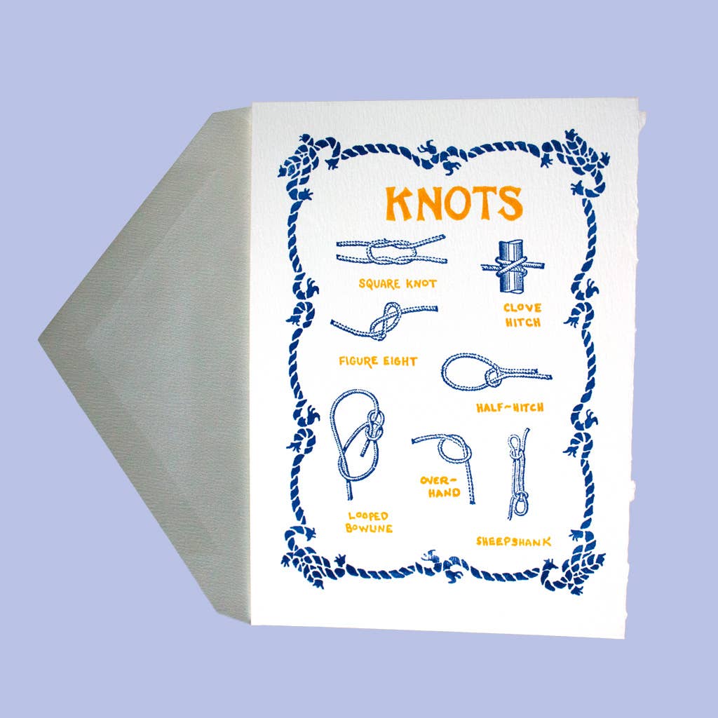 Knots | Saturn Press