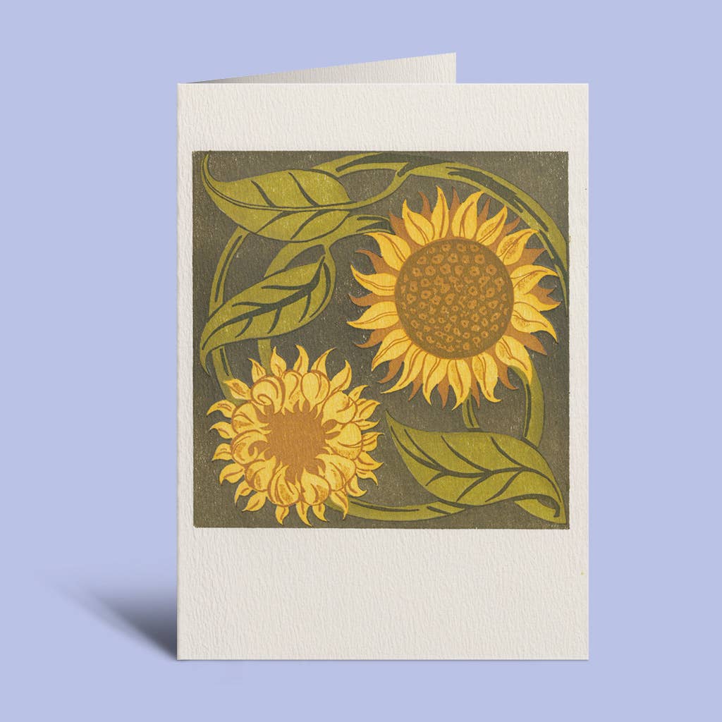 Sunflower Tile Design | Saturn Press