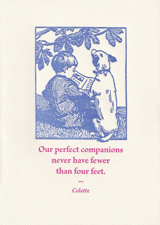 Boy & Dog | Saturn Press