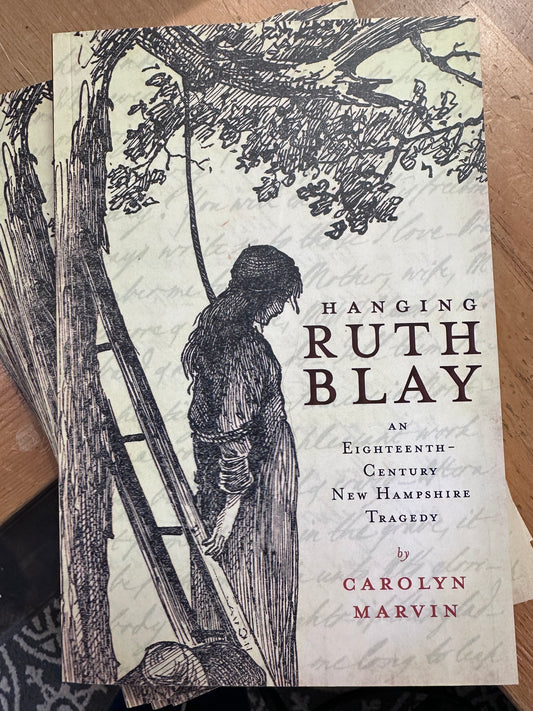 Hanging Ruth Blay by Carolyn Marvin