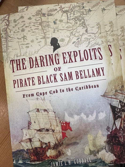 The Daring Exploits of Black Sam Bellamy by Jamie L. H. Goodall