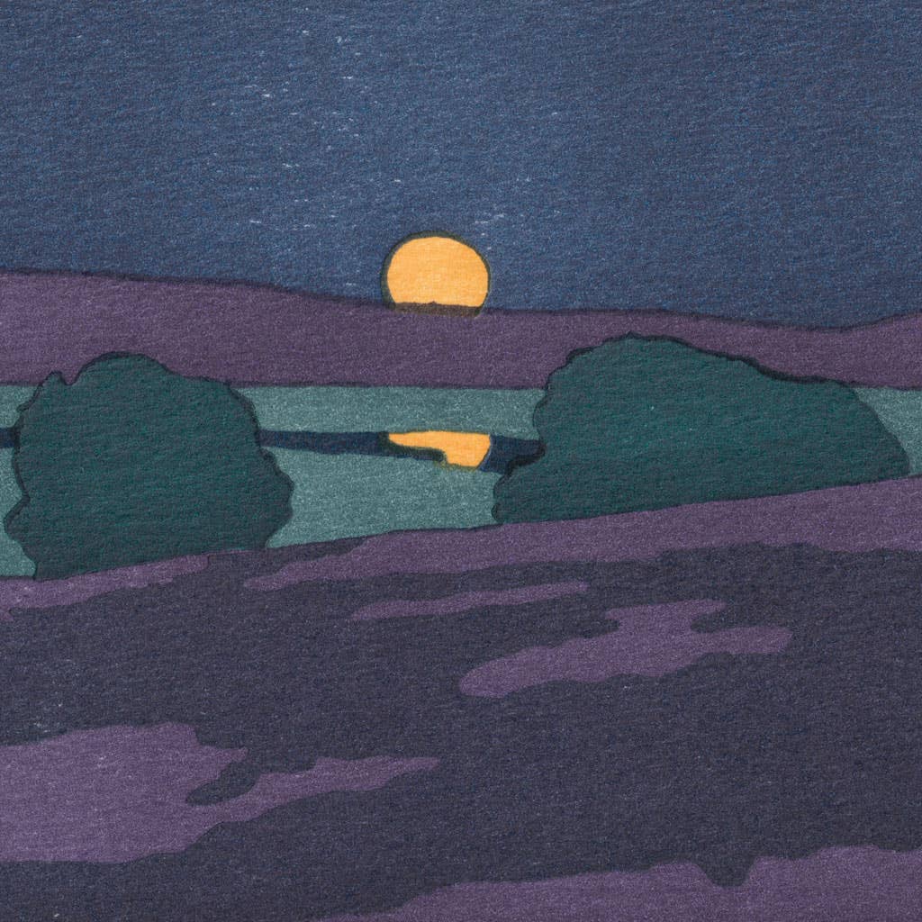 August Moon | Saturn Press