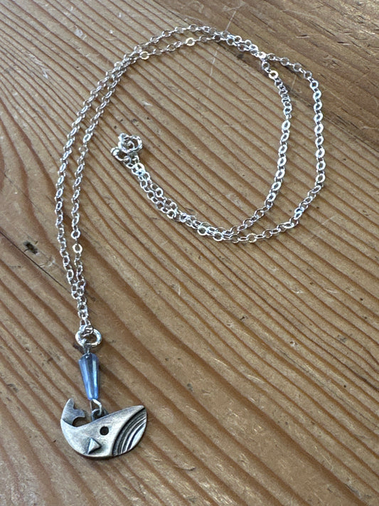 Whale Pendant | Chickenscratch