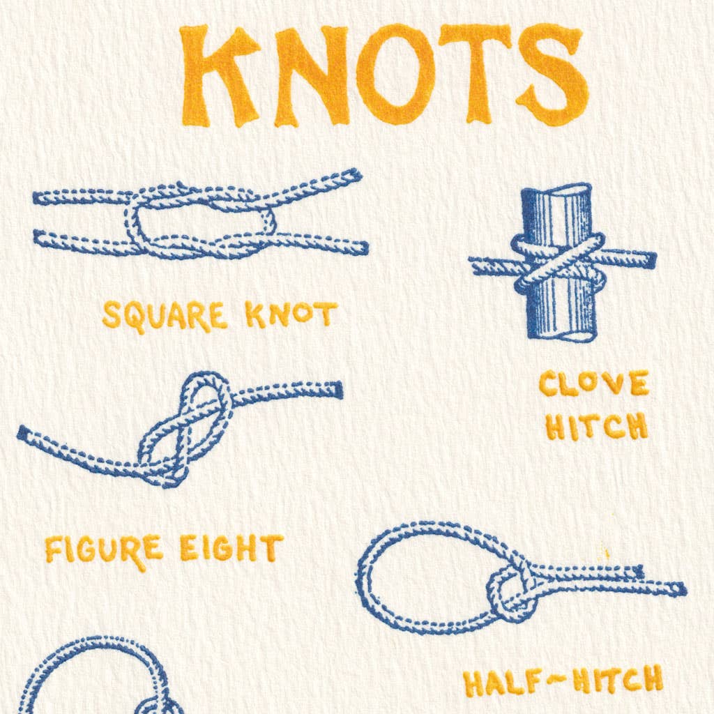Knots | Saturn Press