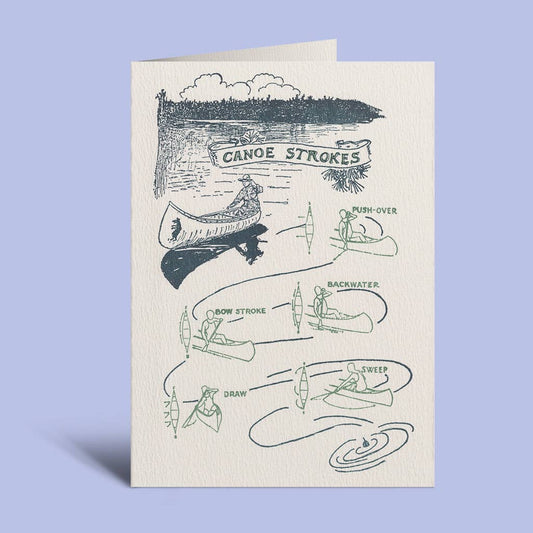 Canoe Strokes | Saturn Press