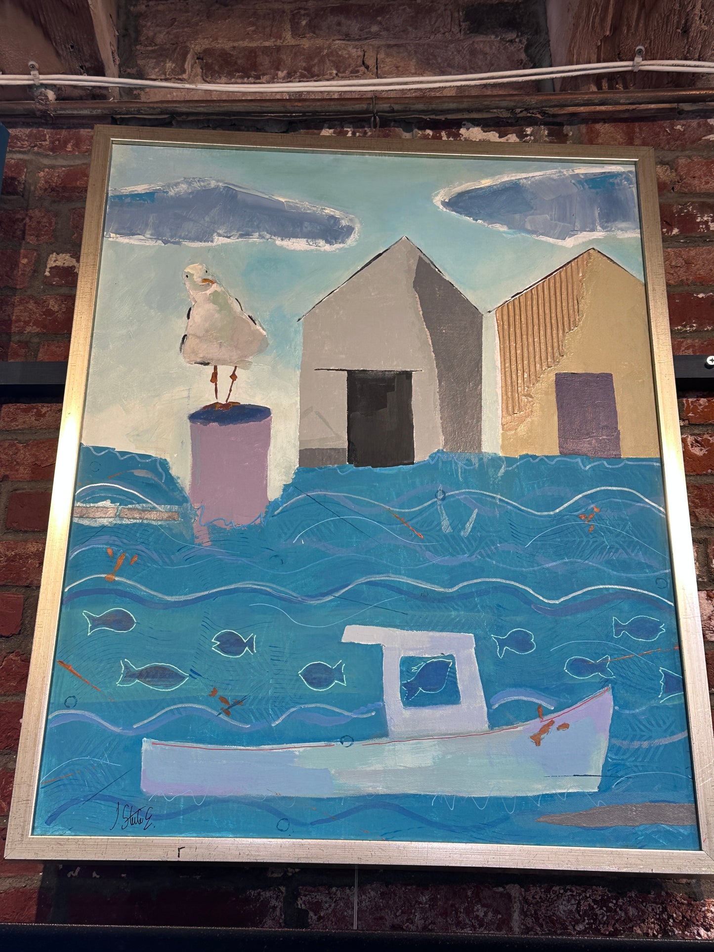 Jeannette Esposito | “The Sentinal” | Framed 29.5” x 23.5”