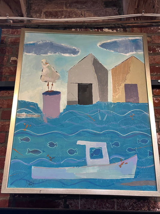 Jeannette Esposito | “The Sentinal” | Framed 29.5” x 23.5”
