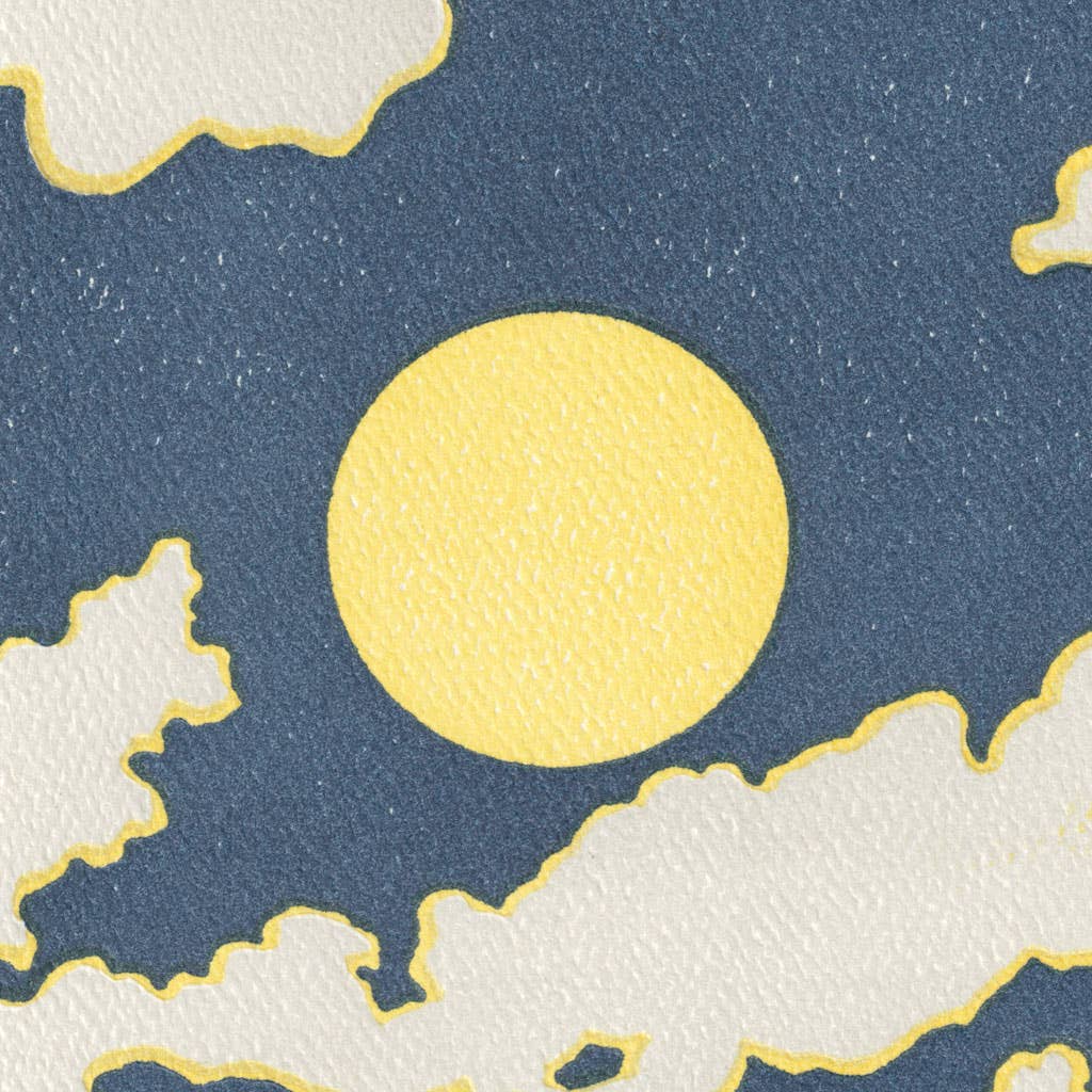 Partly Cloudy | Saturn Press