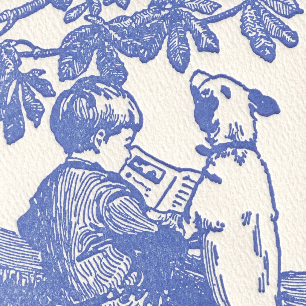 Boy & Dog | Saturn Press