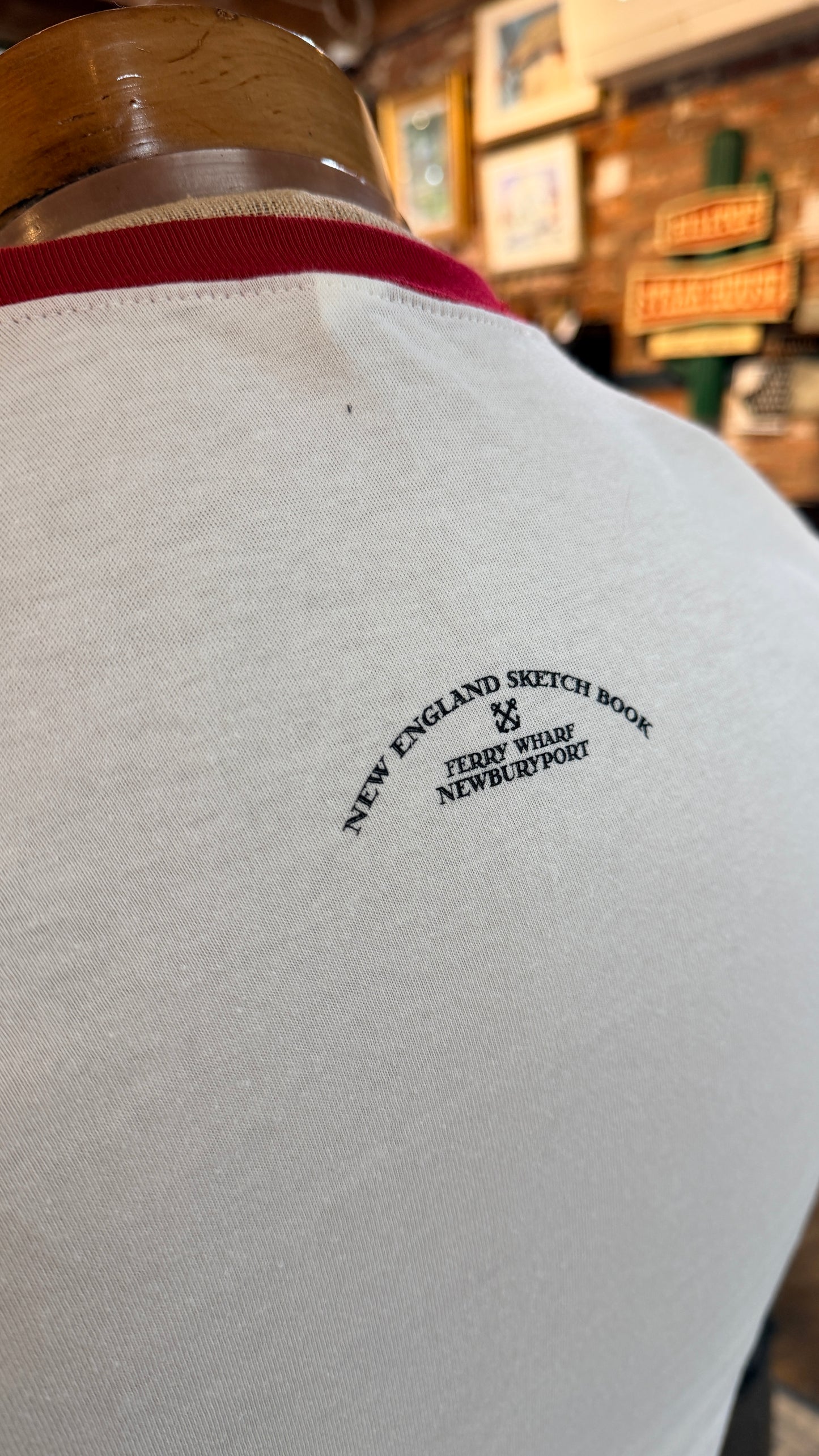 Adventure Land | Newbury Mass | Unisex Tee