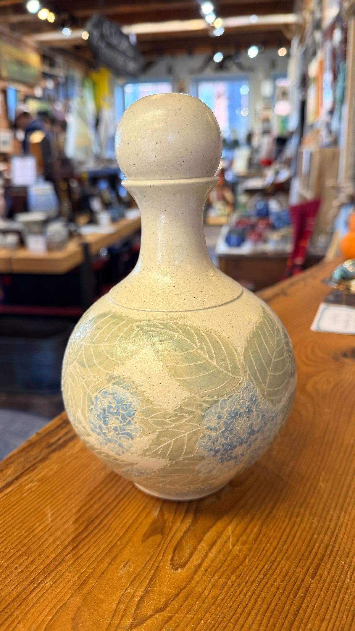 Spirit Decanter | Lori Rollason