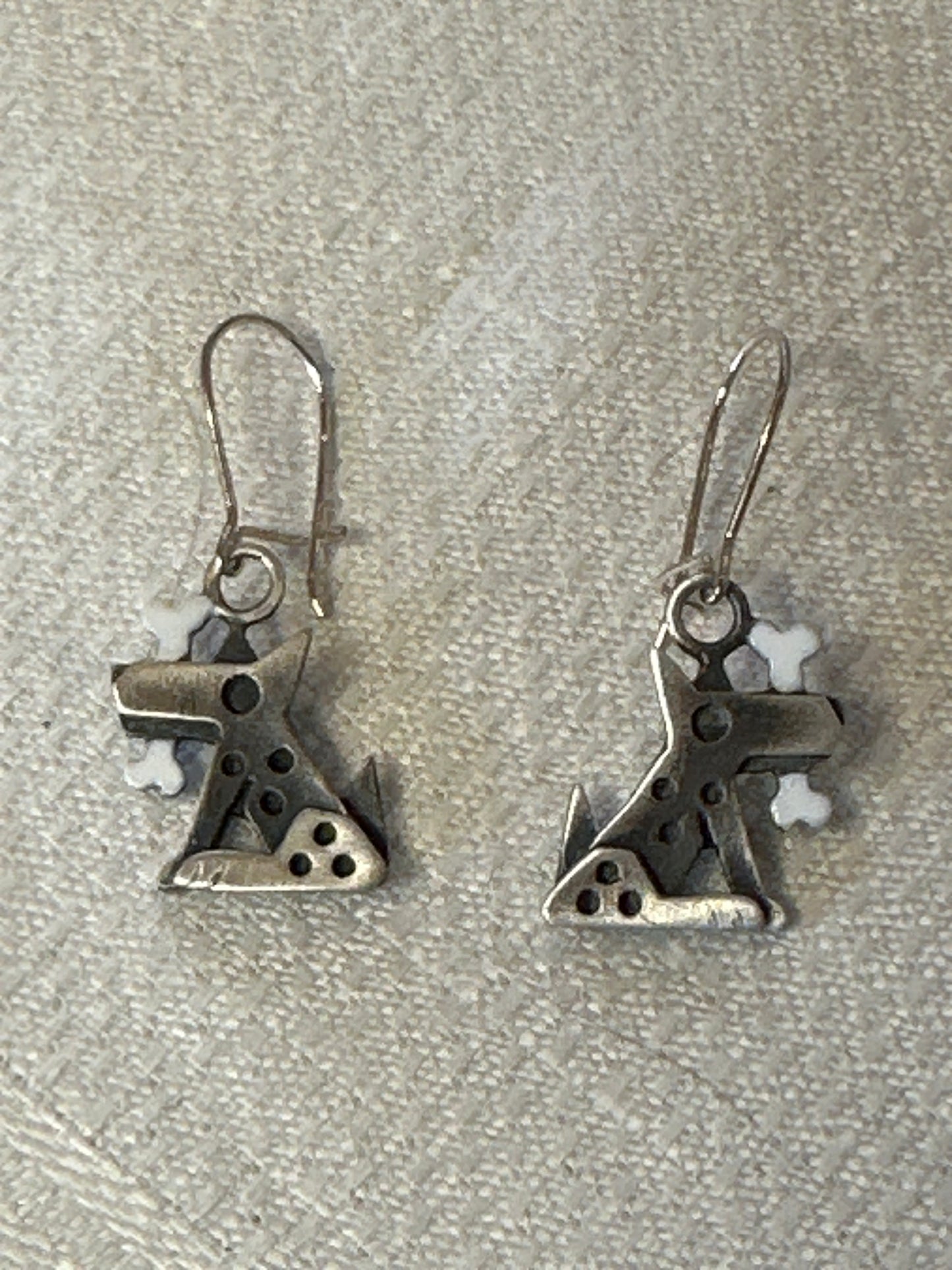 Fido Earrings | Chickenscratch