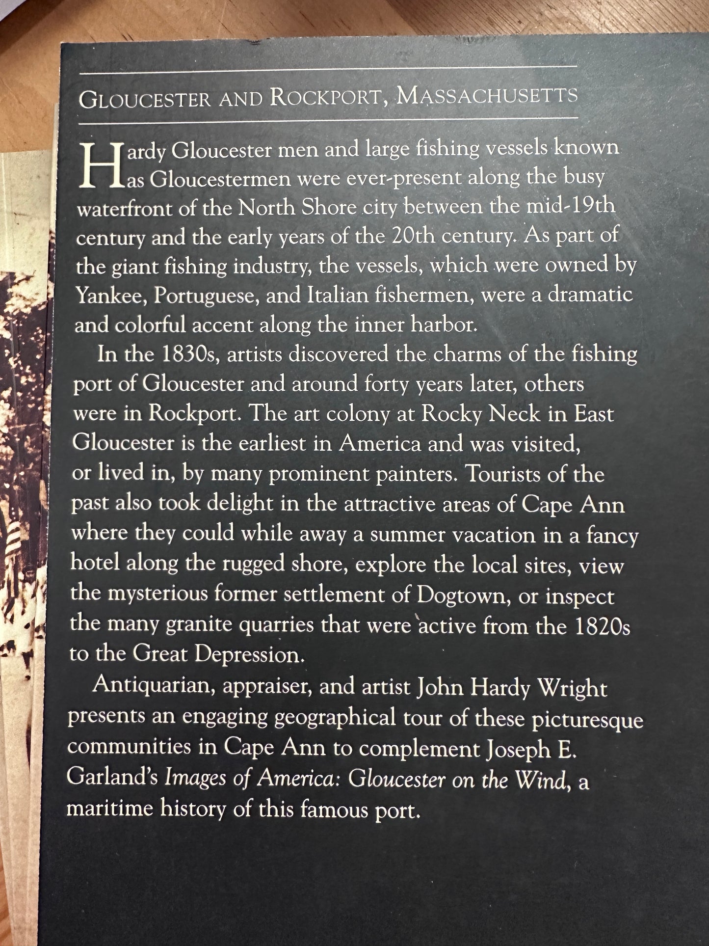 Gloucester and Rockport | Images of America