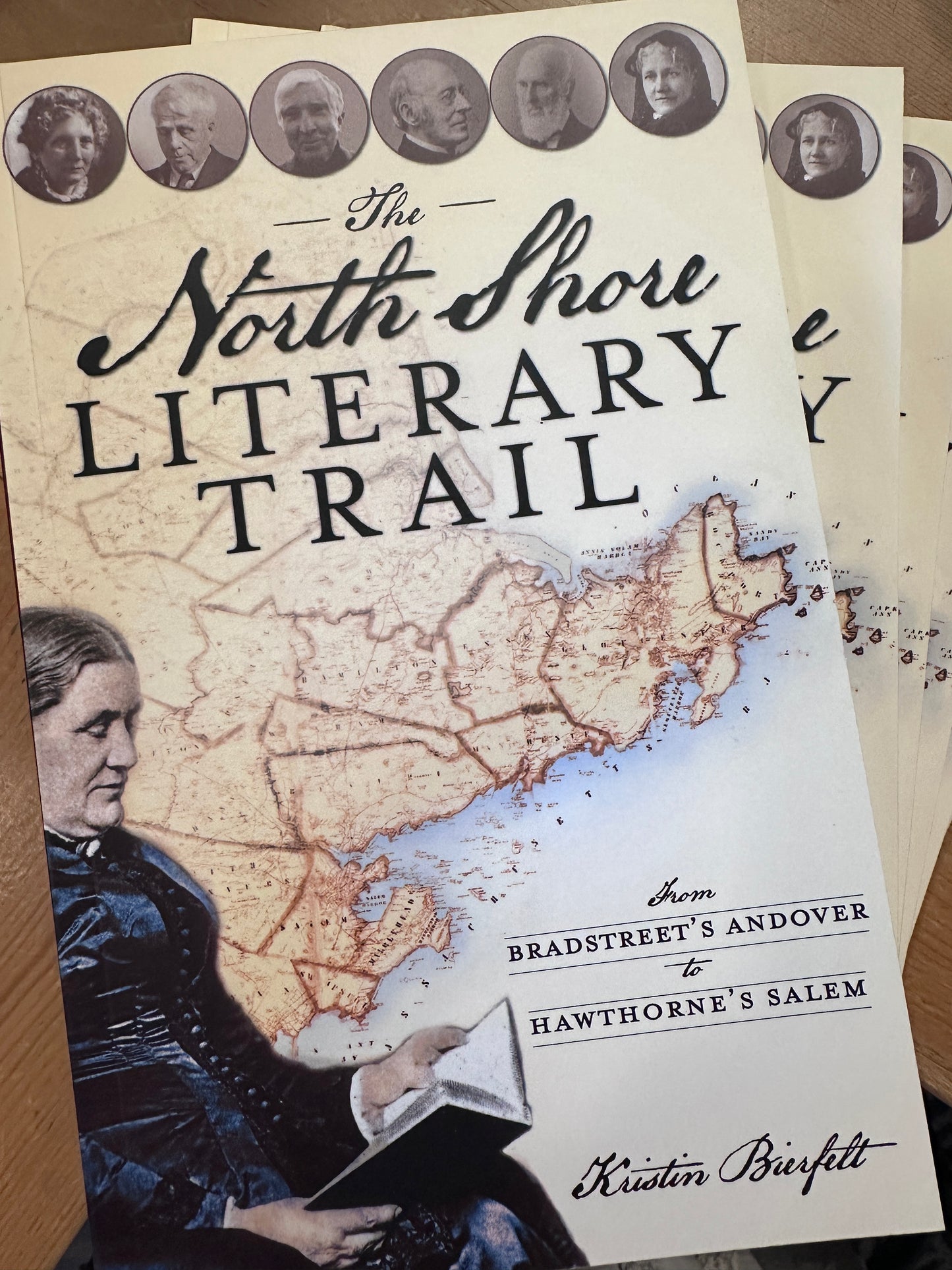 The North Shore Literary Trail by Kristin Bierfelt