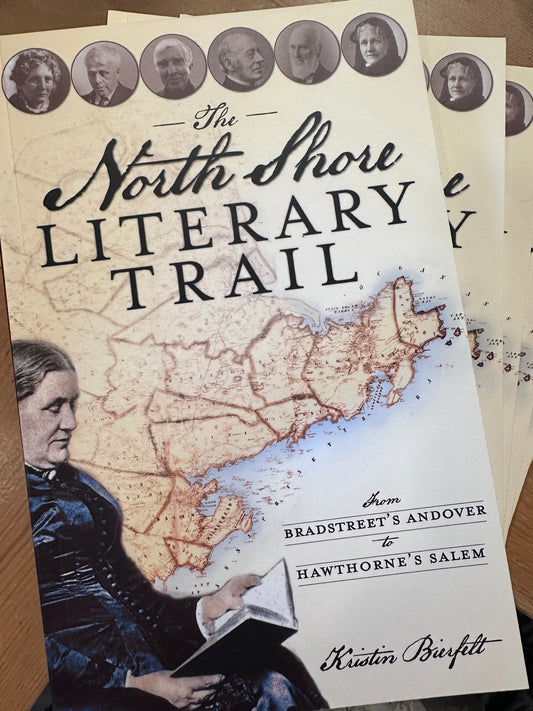 The North Shore Literary Trail by Kristin Bierfelt
