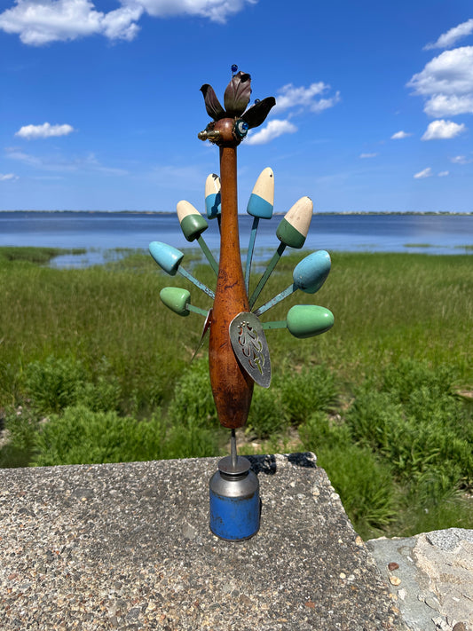 Andrea Maginnis | Fancy Fellow | Assemblage