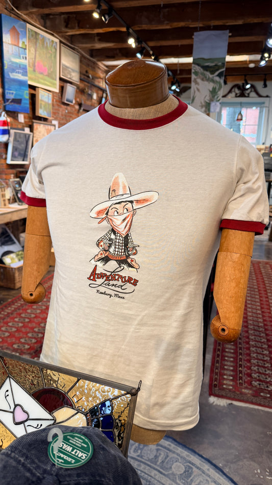 Adventure Land | Newbury Mass | Unisex Tee