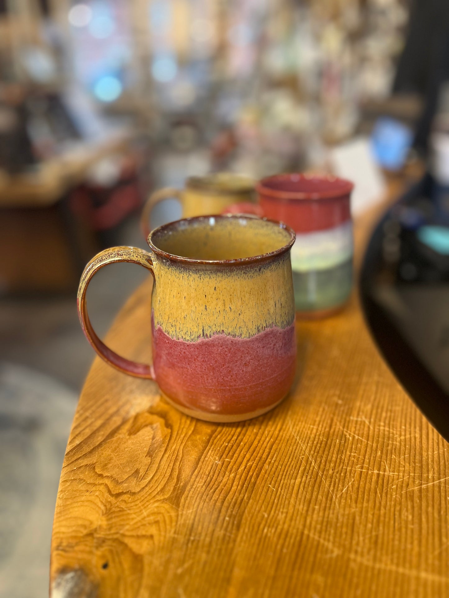 Glazed Pottery Mug | Wheel Thrown | Molly Glover