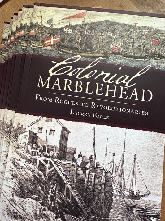 Colonial Marblehead by Lauren Fogle