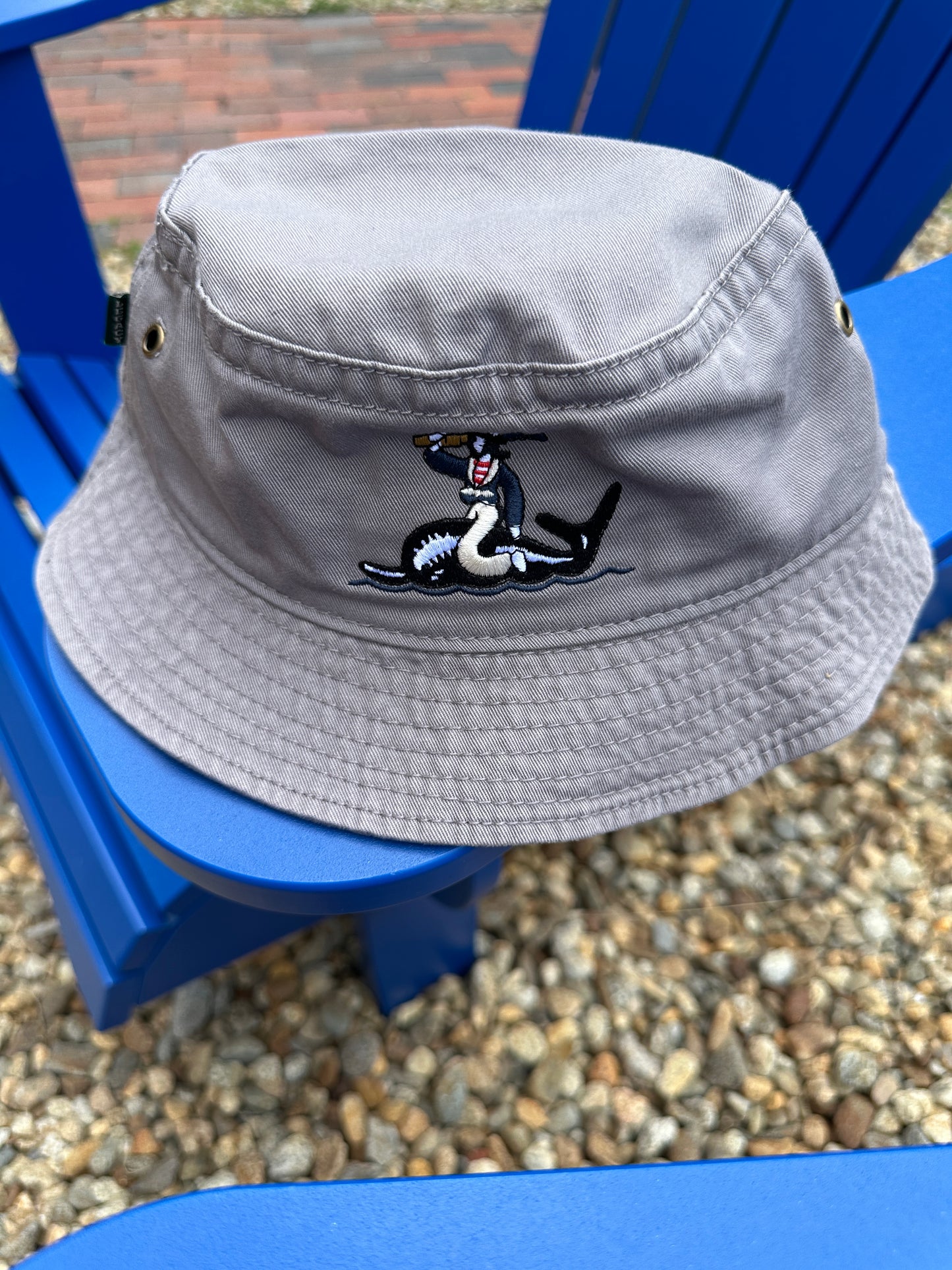 New England Sketch Book |  "Whaler Jack" Bucket Hat