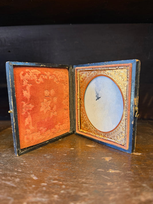 “Pilot in Trouble" | Original Coal Tar & Oil | Chris Volpe