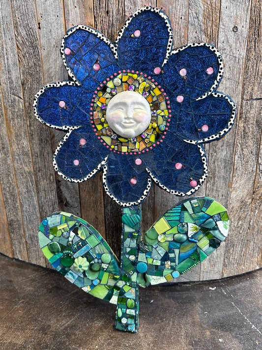 Springtime Delights (mosaic flower) | Corinne McKeown