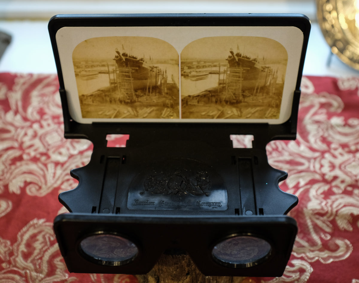 Patent OWL Stereoscope Viewer | Designed by Brian May