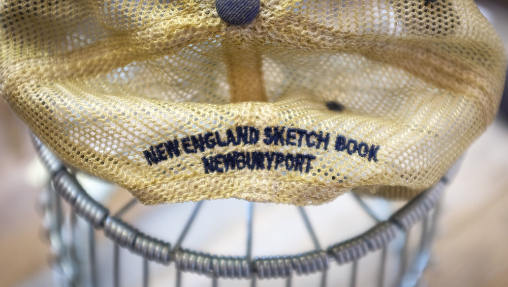 New England Sketch Book |  "Whaler Jack" Cap