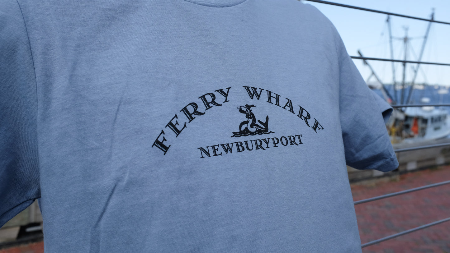 New England Sketch Book | Ferry Wharf Whaler