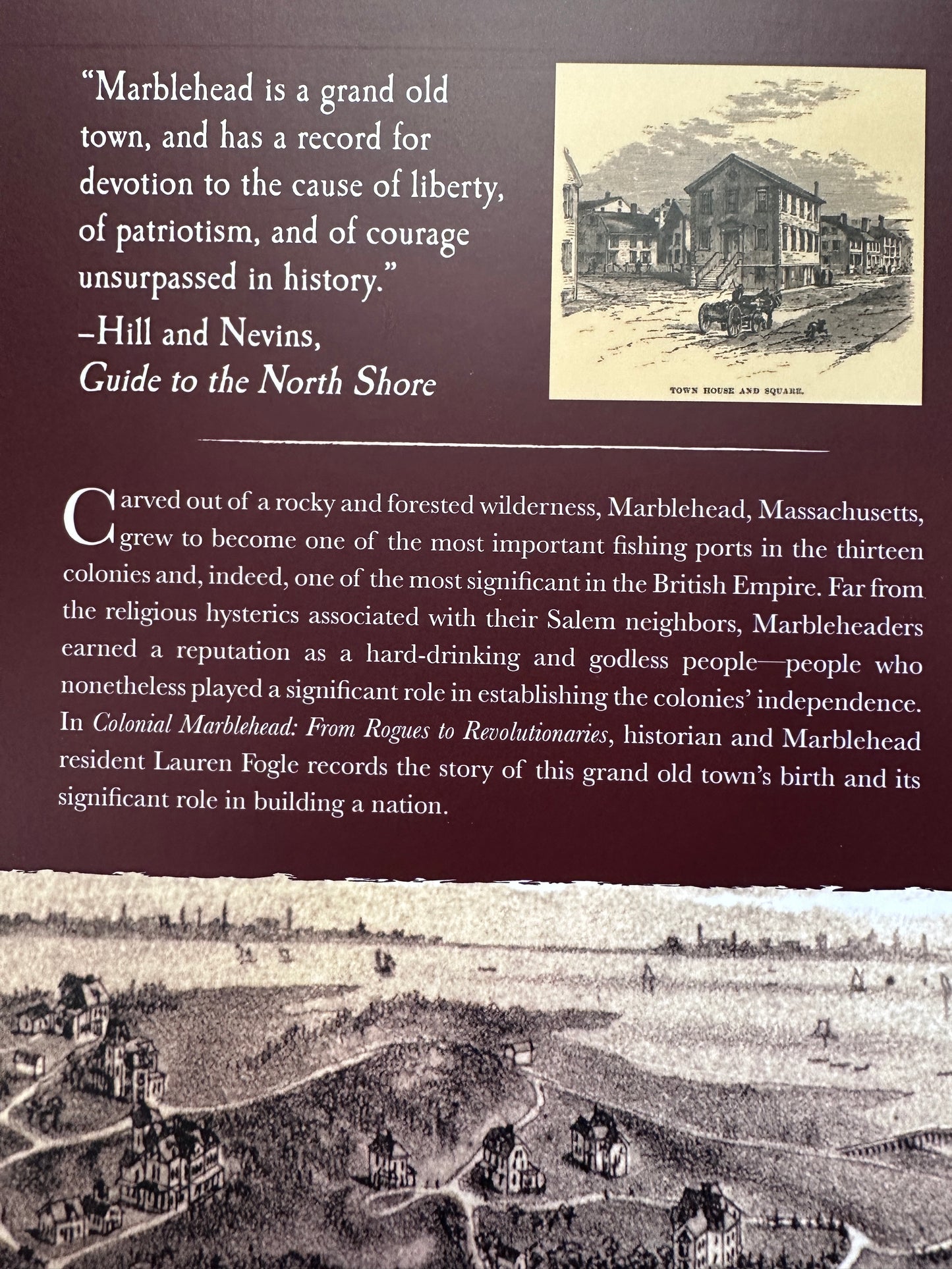 Colonial Marblehead by Lauren Fogle
