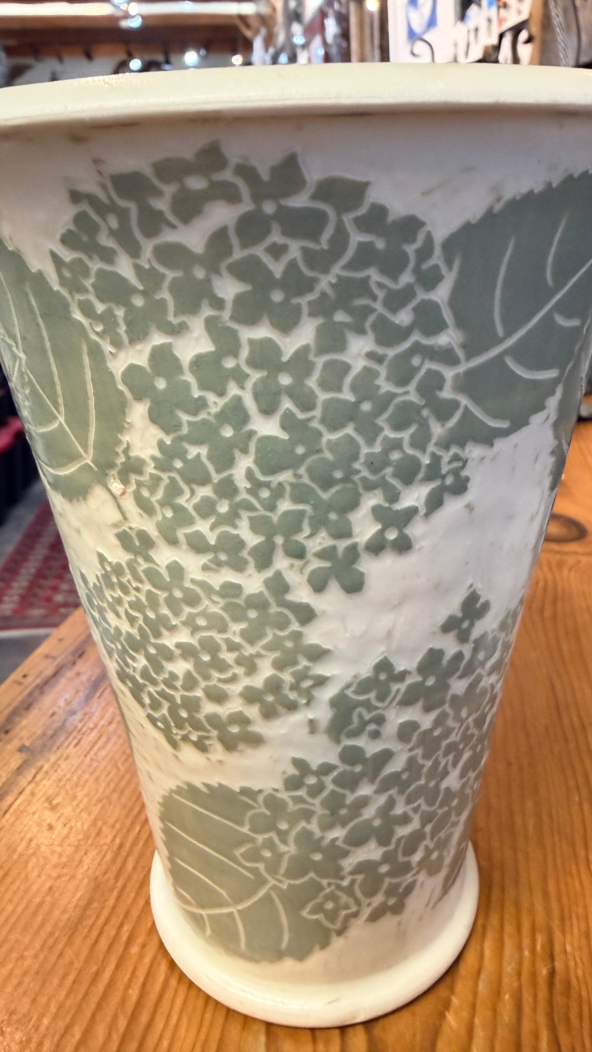 Hydrangea Vase | Lori Rollason