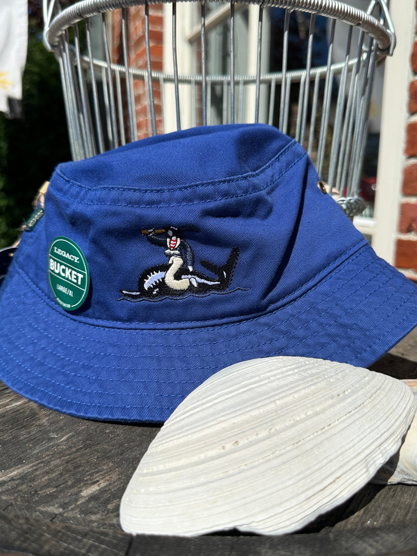 New England Sketch Book |  "Whaler Jack" Bucket Hat